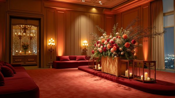 Créez une ambiance unique avec une décoration événementielle sur mesure