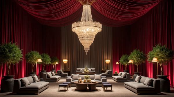 Créez une ambiance unique avec une décoration événementielle sur mesure
